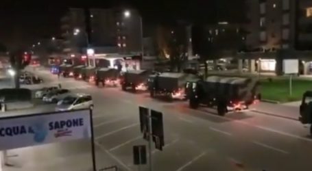 Κορονοϊός: Η Ιταλία μάς δείχνει γιατί να μείνουμε σπίτι – Μεταφέρουν νεκρούς με φορτηγά του στρατού