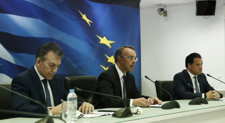 Κορωνοϊός: Όλα τα νέα μέτρα στήριξης της οικονομίας – Σε 1,7 εκατ. μισθωτούς το επίδομα των 800 ευρώ