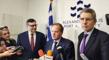 Προσφυγικό: Τα μηνύματα Πάλμερ, Πάιατ, Καραμανλή από την Αλεξανδρούπολη