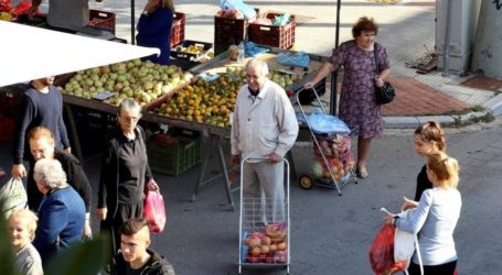 Παρέμβαση στις λαϊκές αγορές για τον περιορισμό διασποράς του κοροναϊού