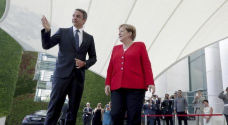 Μέρκελ για μεταναστευτικό: Απαράδεκτη η στάση της Τουρκίας – Πλήρης στήριξη στην Ελλάδα