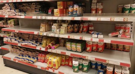 Κορονοϊός – Σούπερ Μάρκετ: Τι αγοράσαν κατά 721% παραπάνω οι Έλληνες