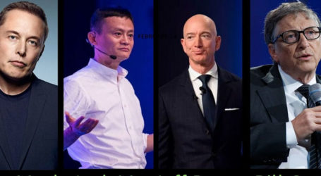 E. Musk, J. Bezos, B.&M. Gates, Jack Ma: 5 κροίσοι, 5 διαφορετικές οπτικές για την πανδημία