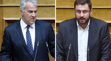 Άγρια κόντρα ΝΔ-ΣΥΡΙΖΑ στη Βουλή για το προσφυγικό