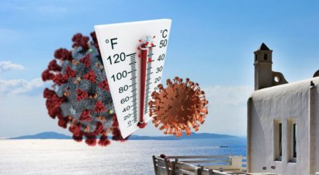 Επίπεδα καλοκαιριού Ελλάδας: Πώς αντέδρασε ο κορωνοϊός σε 6 χώρες με θερμοκρασία άνω των 27°C