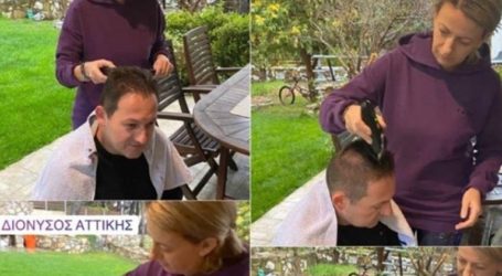 Κορονοϊός: Μένει και… κουρεύεται σπίτι ο Στέλιος Πέτσας – Το μήνυμά του