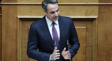 Μητσοτάκης: Είμαστε στο τέλος της αρχής- Καρφιά για Γερμανία, κράτος όχι κρατισμός, και το Πάσχα της ευθύνης