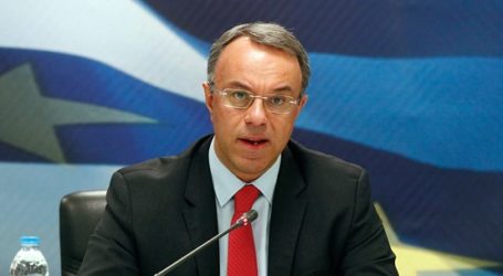 Σταϊκούρας: Κάθε μήνας που δεν λειτουργεί η οικονομία κοστίζει 2,5% του ΑΕΠ