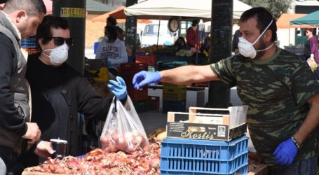 Κορονοϊός: Τι αλλάζει πλέον στις λαϊκές αγορές- Το μέτρο για να αποφευχθεί ο συνωστισμός