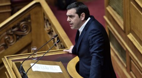 Τσίπρας στη Βουλή: Ο κορονοϊός δεν μπορεί να γίνει ευκαιρία για παλινόρθωση φθαρμένων πρακτικών