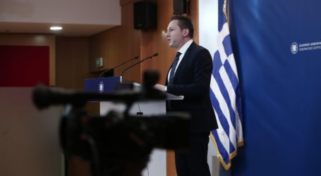 Πέτσας: Παρατείνονται έως 4 Μαΐου τα περιοριστικά μέτρα – Πρόθεση η κατάργηση του SMS για τις μετακινήσεις