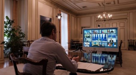 Μητσοτάκης στη Σύνοδο Κορυφής: Άμεση στήριξη με επιχορηγήσεις και όχι με δάνεια