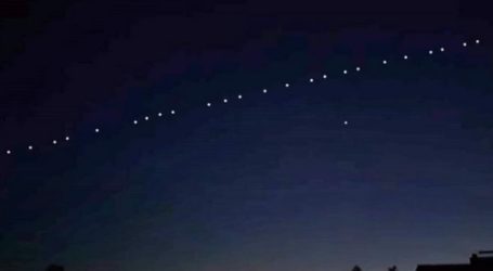 Ξάνθη: Φωτεινά αντικείμενα στον ουρανό αναστάτωσαν τους κατοίκους