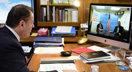 Τηλεδιάσκεψη Παναγιωτόπουλου – Πάιατ για την αμυντική συνεργασία Ελλάδας – ΗΠΑ