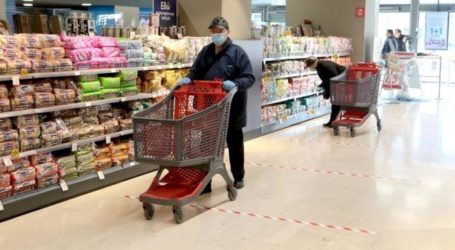 Μεγάλη αύξηση πωλήσεων στα σούπερ μάρκετ λόγω κορονοϊού