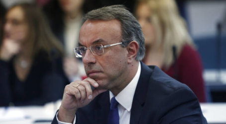 Σταϊκούρας: Έρχονται νέα μέτρα στήριξης μετά το Πάσχα