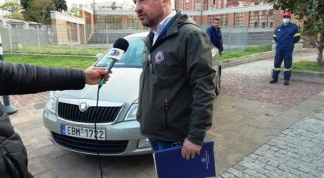 Κορονοϊός – Χαρδαλιάς από την Ξάνθη: Έντονο επιδημιολογικό φορτίο στην περιοχή – Να μείνουν όλοι σπίτι