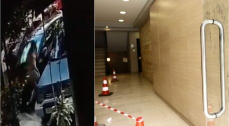 Επίθεση με βιτριόλι – Ανατροπή από νέο βίντεο: Δύο μαυροφορεμένες γυναίκες στην περιοχή