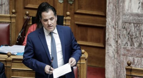 Γεωργιάδης: «Ενεση» 7 δισ.€ σε επιχειρήσεις – Στόχος η μονοψήφια ύφεση