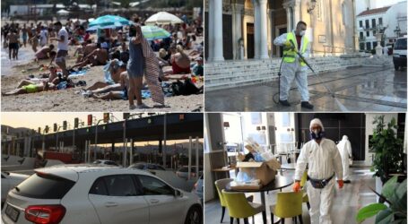 Άρση μέτρων: Πότε και πώς θα ανοίξουν εκκλησίες, εστίαση, μετακινήσεις – Οι σκέψεις για τις οργανωμένες παραλίες ενόψει καύσωνα