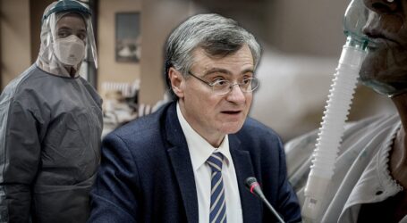 Σίγουρος ο Σωτήρης Τσιόδρας: Βέβαιο θεωρείται το δεύτερο κύμα κορονοϊού