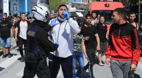 Κορωνοϊός: Τεράστια επιχείρηση με εντολή Χαρδαλιά στον οικισμό Ρομά στη Λάρισα – Έλεγχοι και εκατοντάδες τεστ