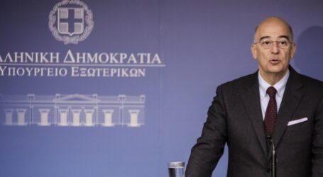 Δένδιας: Φαιδρότητες τύπου casus belli από την Τουρκία μας αφήνουν αδιάφορους
