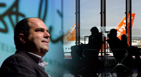Χατζηιωάννου για Easyjet: Ενας αχρείος έφυγε, έμειναν άλλοι δύο
