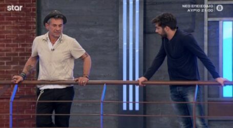 “Αρπάχτηκαν” στο MasterChef Διονύσης και Γιώργος – Απίστευτες εκφράσεις στον εξώστη