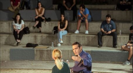 Τσίπρας: Η ΝΔ θέλει να επιβάλει ανοσία αγέλης στην οικονομία – Ο κορωνοϊός κολλάει στην Κυψέλη, όχι όμως στην Ομόνοια