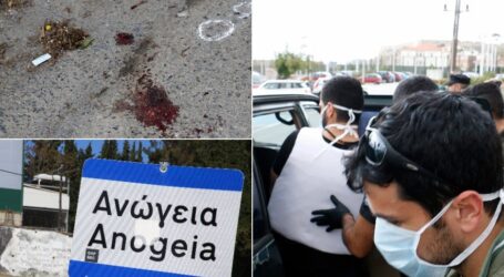 Μαρτυρίες-«φωτιά» για το διπλό φονικό στα Ανώγεια: «Μη Μανώλη, υπάρχουν κοπέλια μέσα»