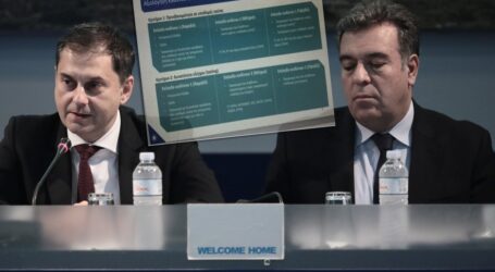 Έκθετος ο Θεοχάρης, τον αδειάζει ο υφυπουργός Τουρισμού για τις ζώνες επικινδυνότητας των νησιών: «Επικίνδυνο και ανεύθυνο» (Βίντεο)