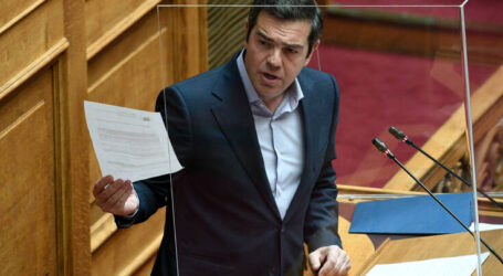 Επίθεση Τσίπρα στην κυβέρνηση: Πρωταθλήτρια σε ύφεση και απολύσεις η Ελλάδα