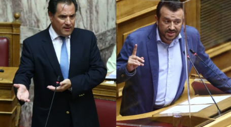 Άγριος καβγάς Παππά-Γεωργιάδη για ηχητικό Μιωνή – «Δεν έχει κατατεθεί όλη η συζήτηση» – «Προσέξτε μην φορέσετε κανένα νανογιλέκο»