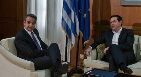 Ο Αλέξης Τσίπρας για τη σχέση του με τον Κυριάκο Μητσοτάκη: “Δεν είμαστε και φίλοι…”