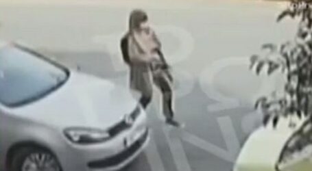 Επίθεση με βιτριόλι: Bίντεο ντοκουμέντο – Η στιγμή διαφυγής και η πρώτη απόπειρα