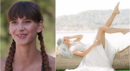 H απόλυτη μεταμόρφωση: Η “αγρότισσα” του GNTM ντύθηκε αέρινη μπόχο νύφη – Το αγριοκόριτσο που έγινε κυρία