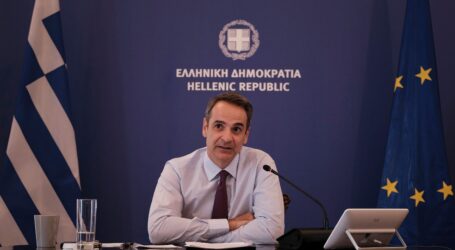 Οργή Μητσοτάκη στη Σύνοδο: Παράδοξο να μιλάμε για κυρώσεις στη Ρωσία και να μη συζητάμε για την τουρκική προκλητικότητα