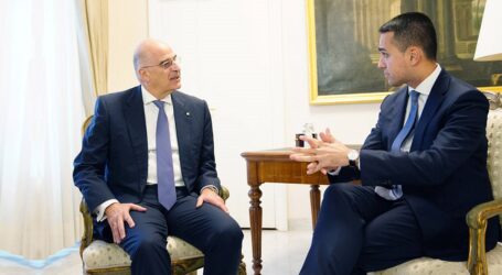 Υπογράφεται η ΑΟΖ μεταξύ Ελλάδας-Ιταλίας