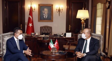 Τσαβούσογλου: Είμαστε έτοιμοι για συνεργασία με την Ιταλία και την Ελλάδα