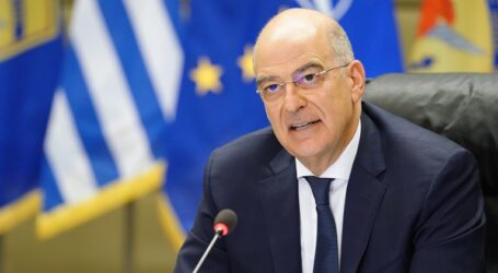 Δένδιας: Υπόδειγμα συνεργασίας με τα γειτονικά κράτη η συμφωνία με την Ιταλία