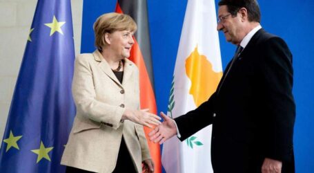 Επικοινωνία Αναστασιάδη – Μέρκελ για τις παράνομες γεωτρήσεις της Τουρκίας