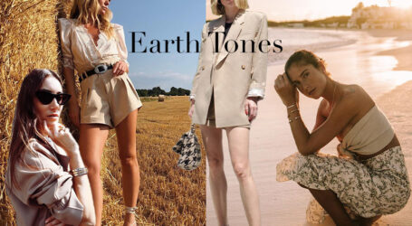 Γήινα χρώματα και αποχρώσεις που δείχνουν πάντα chic το ντύσιμο σου!