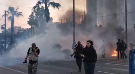 Black Lives Matter: Επεισόδια στην Αμερικανική Πρεσβεία