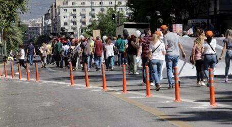 Μόνο τον Ιούνιο έγιναν στην Αθήνα 53 διαδηλώσεις: Κλειστό το κέντρο κάθε μέρα 2 φορές- Ερχεται νομοσχέδιο