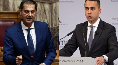 Διπλωματική γκάφα Θεοχάρη: Τινάζει στον αέρα τη συμφωνία με Ιταλία για 12 μίλια-ΑΟΖ – Έντονη αντίδραση του Ιταλού ΥΠΕΞ