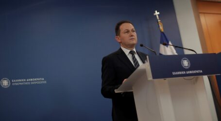 Πέτσας: Μείζονος σημασίας η συμφωνία με την Ιταλία – Δεν εφησυχάζουμε με τον κορωνοϊό