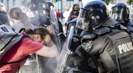 Δολοφονία Τζορτζ Φλόιντ: Ο Τραμπ απειλεί με επέμβαση του στρατού – Πεδίο μάχης το Μανχάταν – video