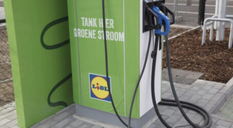 Σταθμοί «πράσινης» φόρτισης στα καταστήματα της Lidl Ελλάς