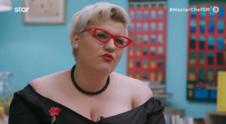 Αφήνει αιχμές στο MasterChef η Μάρλεν Γρυντάκη για τον Γιώργο Λασκαρίδη